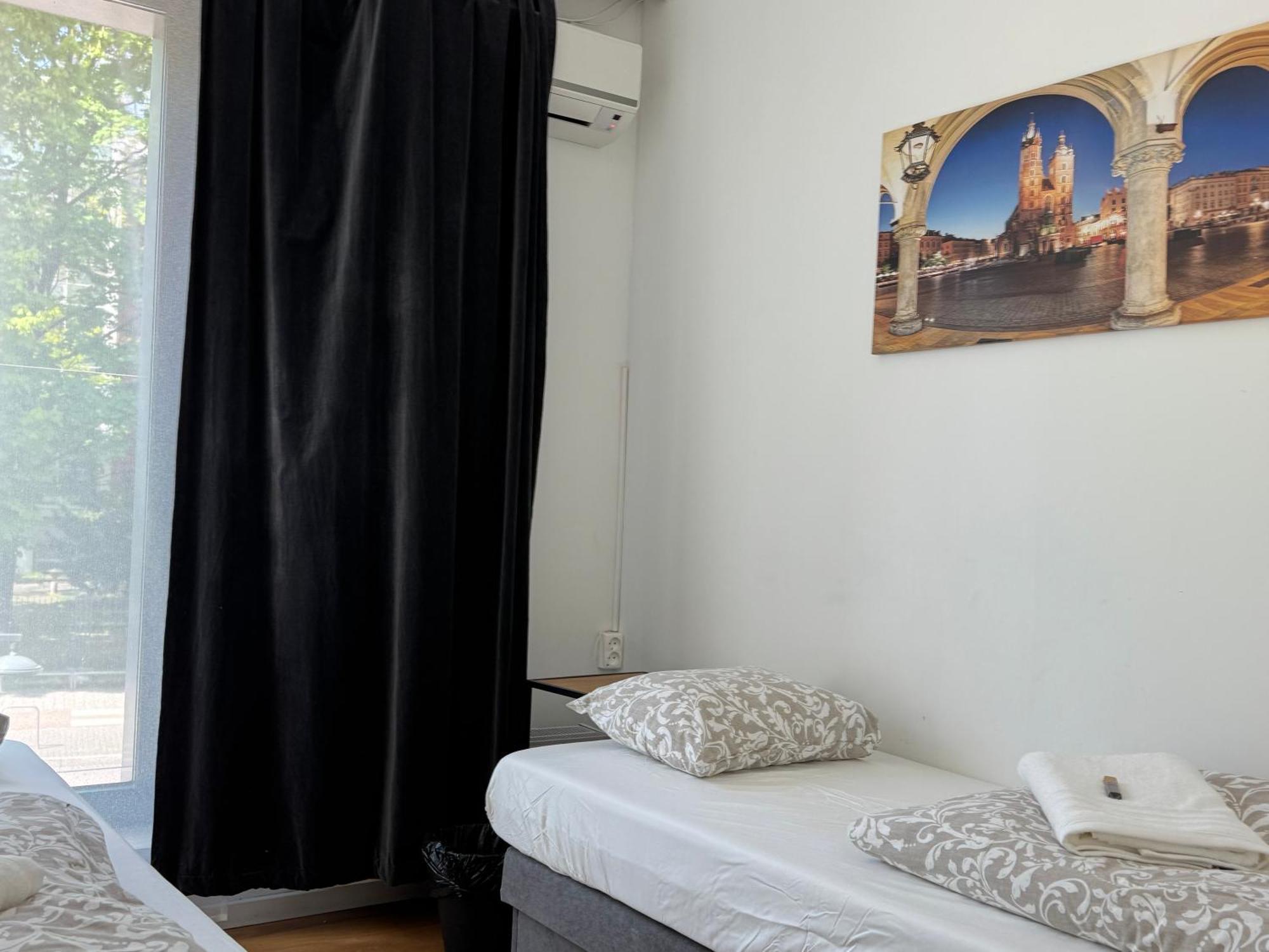 Amber Apartament 127 Krakau Buitenkant foto